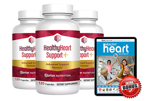 HealthyHeart Support official website